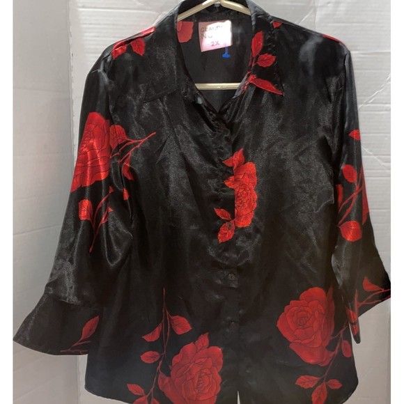 Vintage Steampunk y2k funky Italian designer •Claudio Nucci •Top 2X - Picture 2 of 9